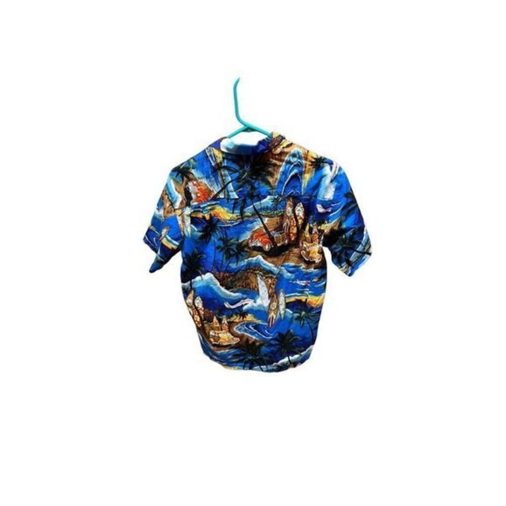 Vintage Royal Hawaiian Creations Aloha Camp Shirt Made in Hawaii M Woody Surf Ai